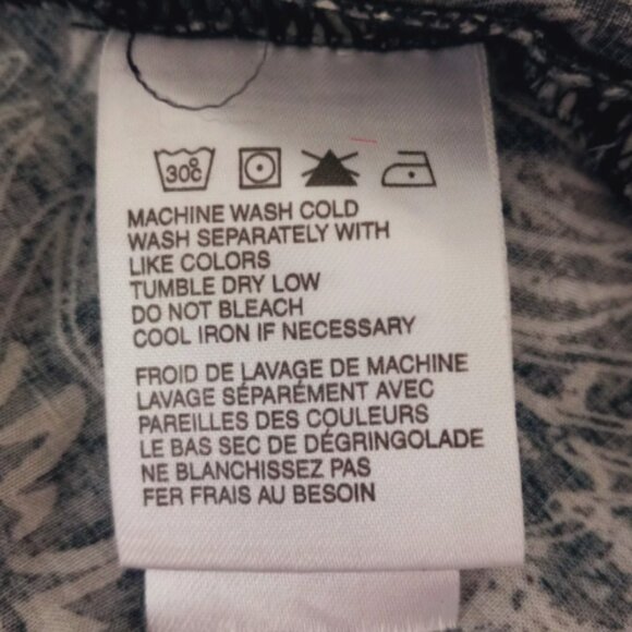 Harley-Davidson Hawaiian Shirt Men’s Size S Black Motorcycle Tropical Button Up - Picture 6 of 11